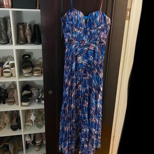 Laundry by Shelli Segal Multicolor Long Gown